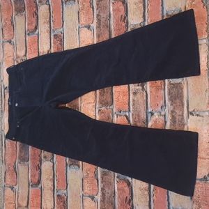 Gap Denim Corduroy Flare Pants